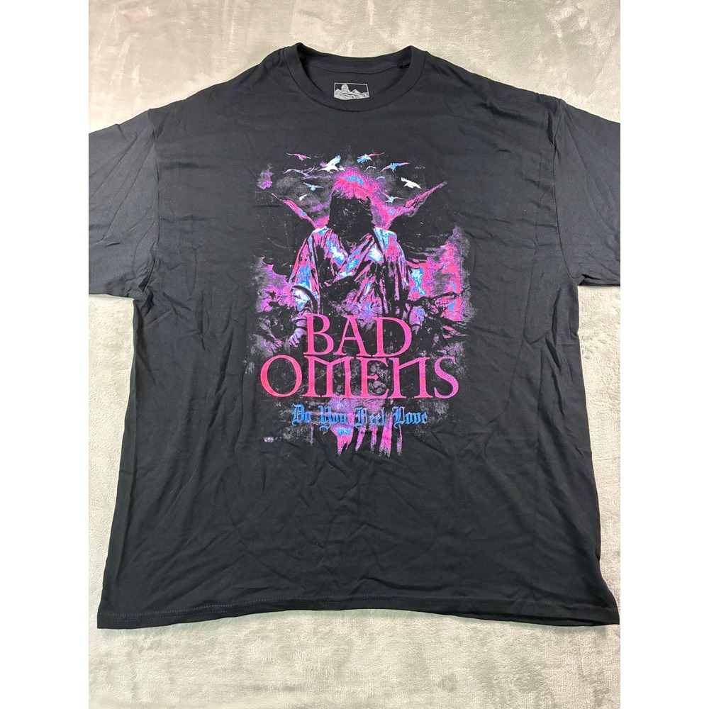 Bad Omens Band Shirt Mens 2XL Black Sumerian Records Graphic Tee